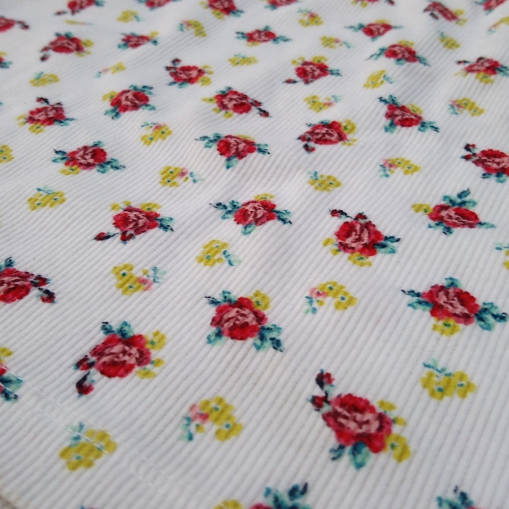 Simple Ribbed Floral Colorful Tank Top - Picture 5 of 9
